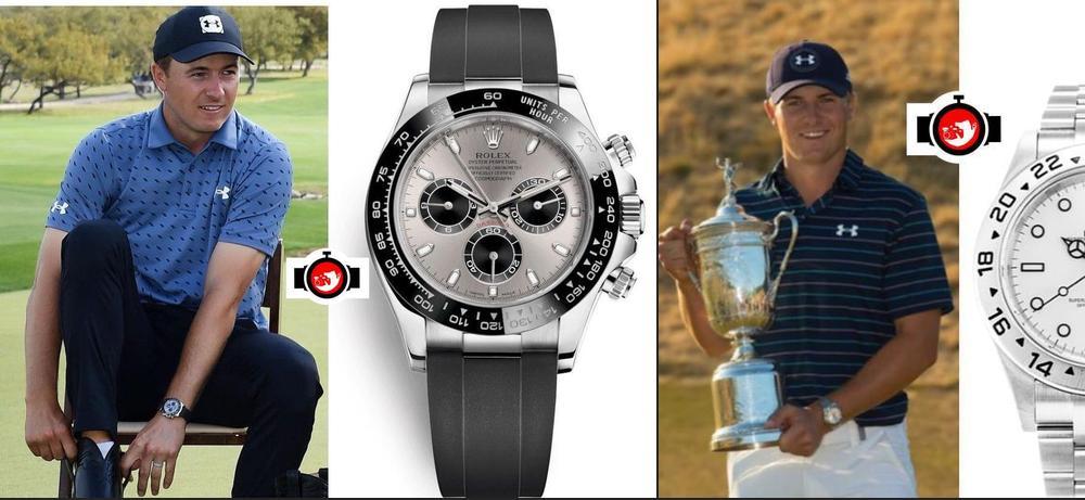 Take a Tour of Jordan Spieth's Stunning Watch Collection | Rolex and More